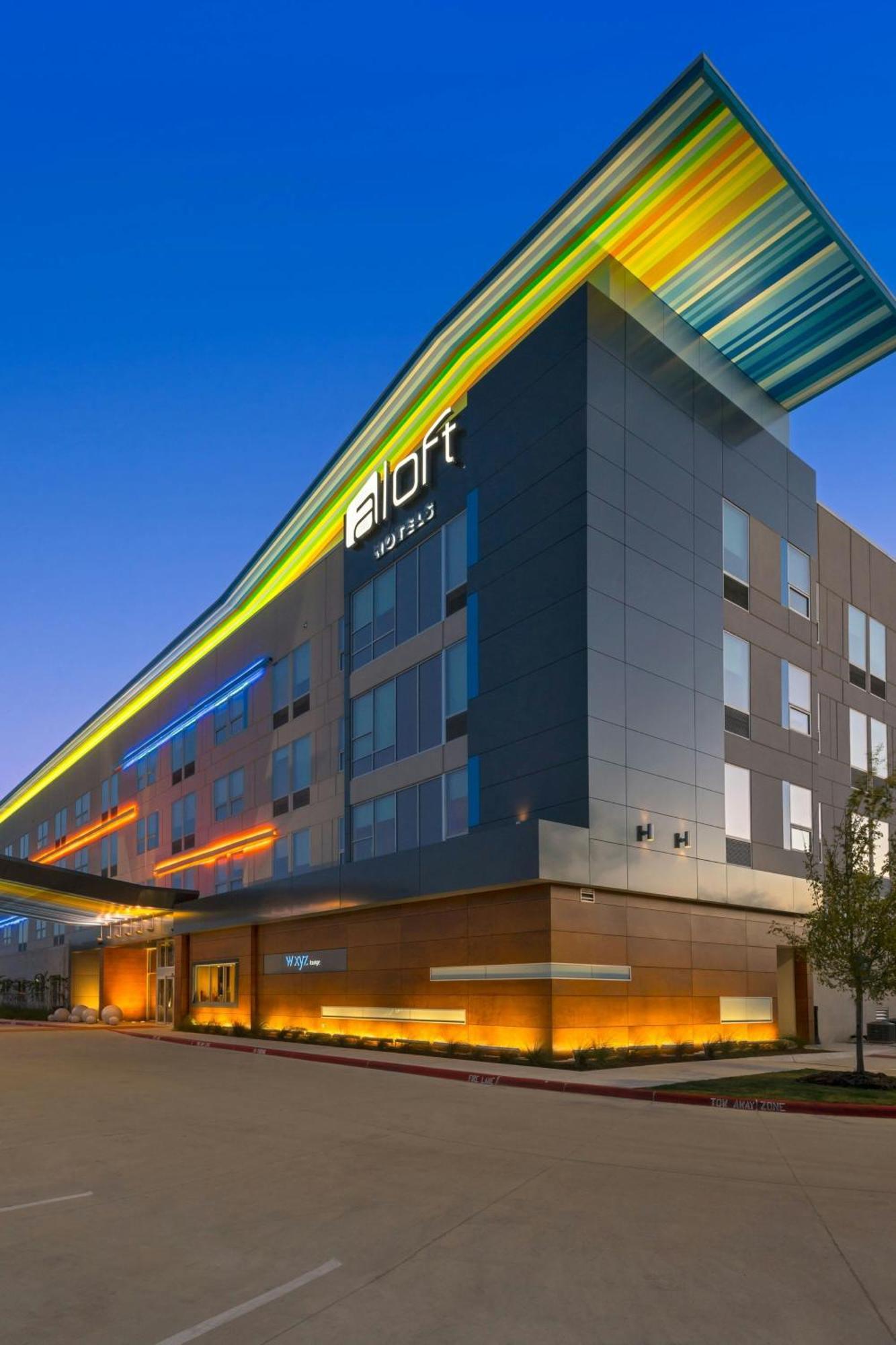 Aloft College Station Hotel Exterior foto