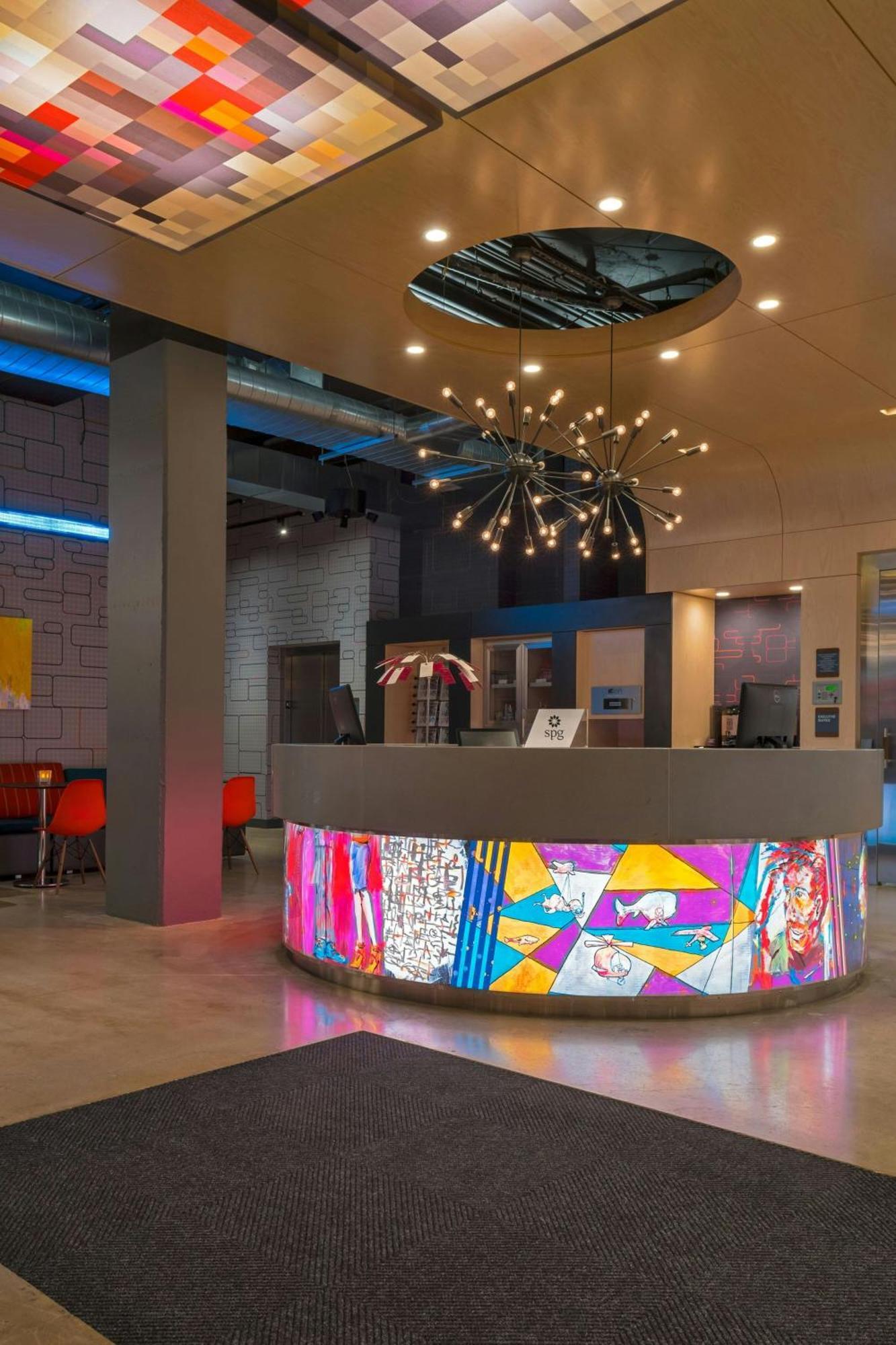 Aloft College Station Hotel Exterior foto