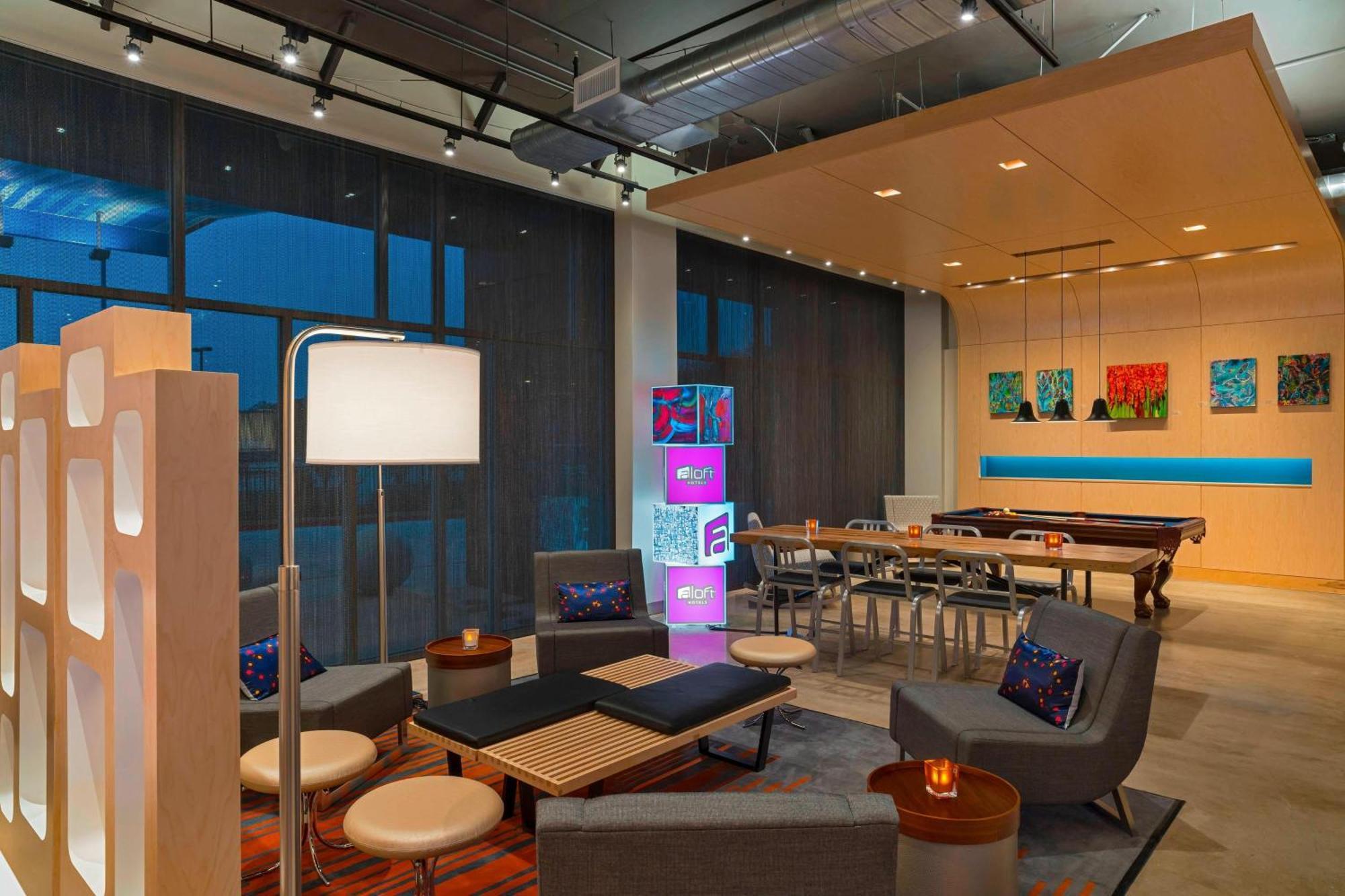 Aloft College Station Hotel Exterior foto