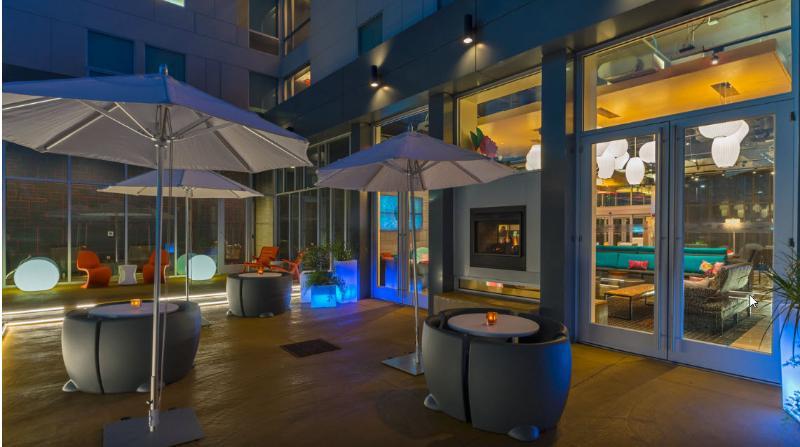 Aloft College Station Hotel Exterior foto