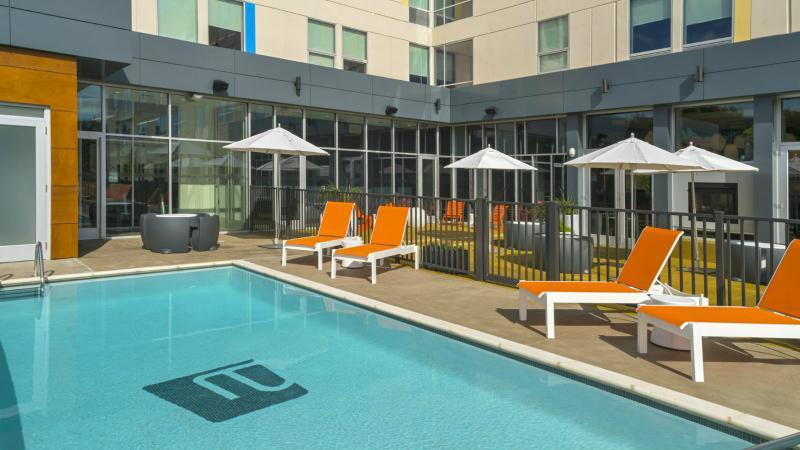 Aloft College Station Hotel Exterior foto